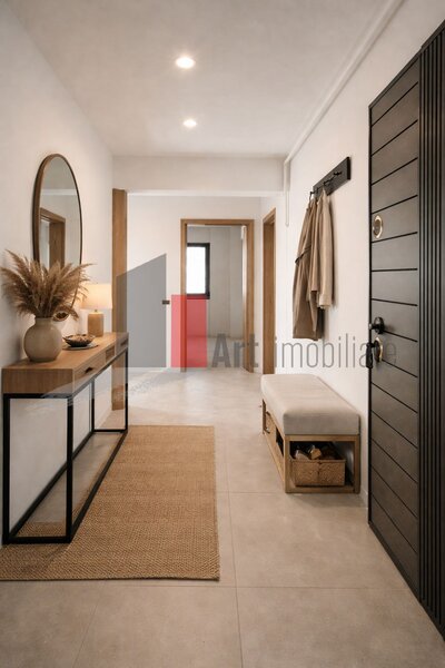 Jiului, apartament 2 camere bloc nou.